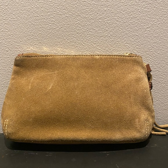 Coach suede wristlet - Picture 2 of 5